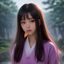 高校传媒学生小雨的头像，年轻女性学生形象